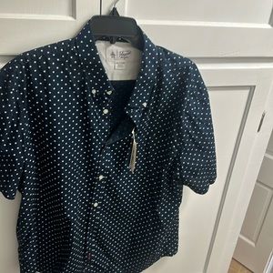 New With Tags Original Penguin button down short sleeves